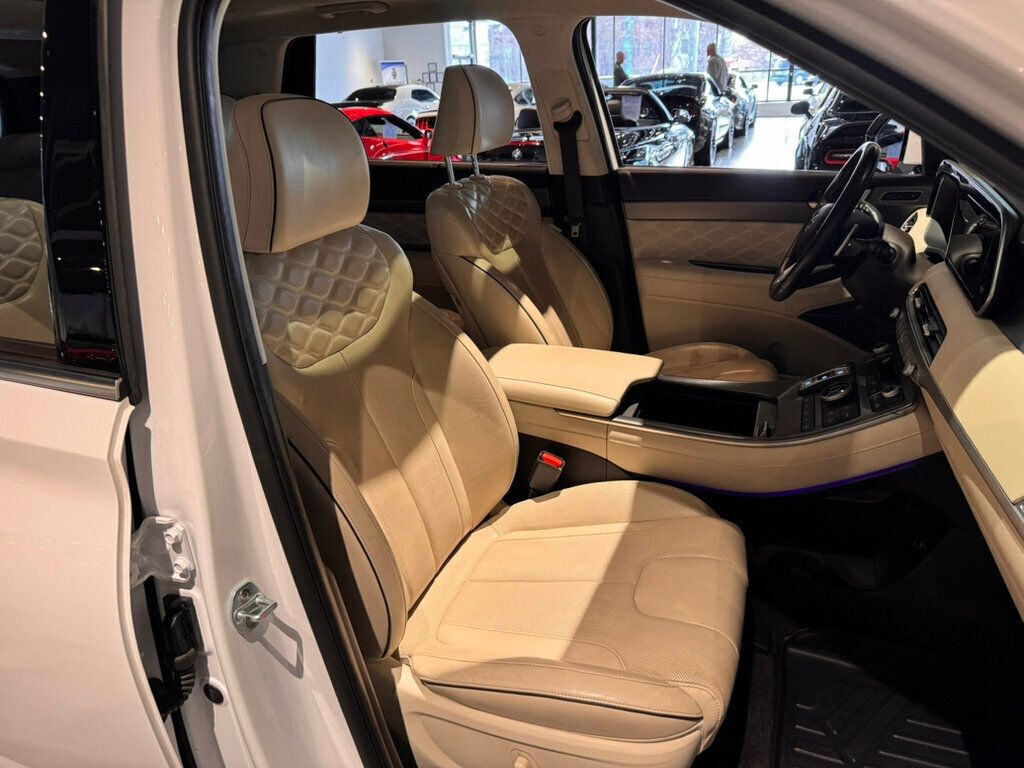 2020 Hyundai Palisade Limited/AWD/Htd&CldSeats/PanoRoof/NAV/AppleCarplay/H&K Sound - 22963632 - 29