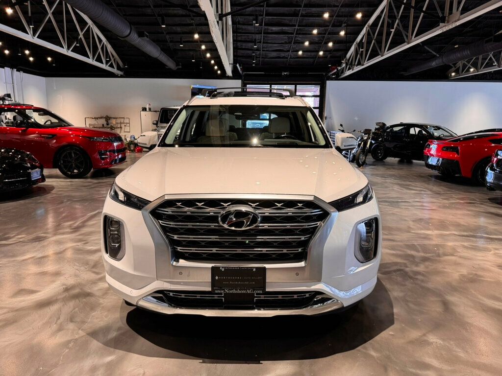 2020 Hyundai Palisade Limited/AWD/Htd&CldSeats/PanoRoof/NAV/AppleCarplay/H&K Sound - 22963632 - 7
