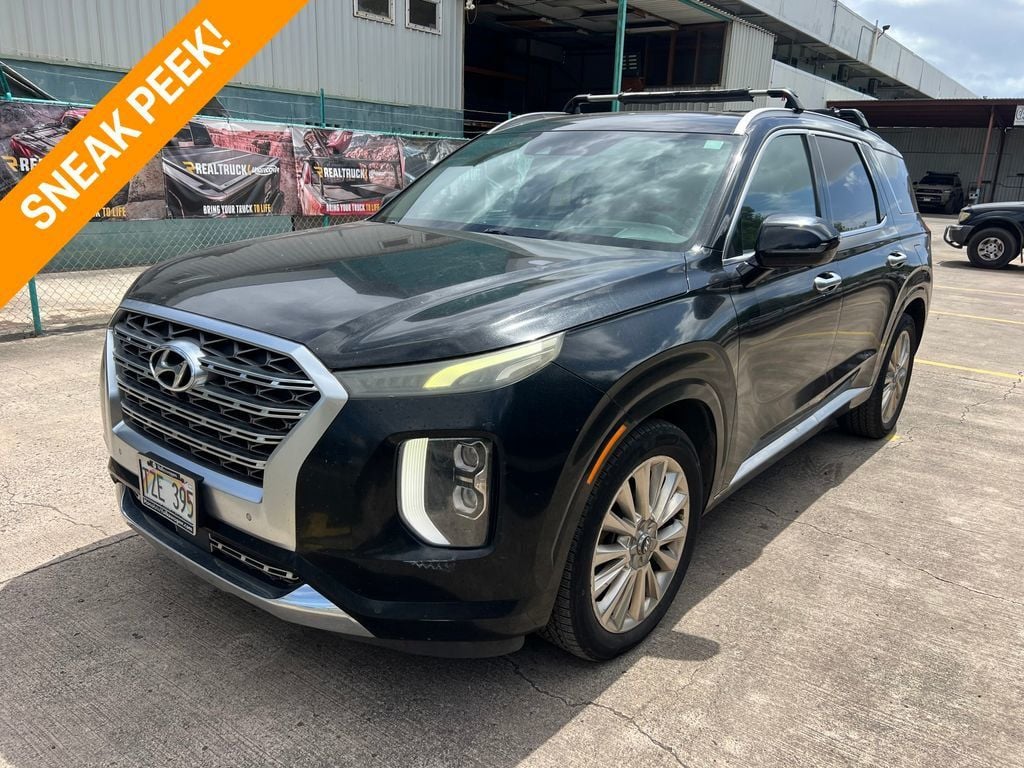2020 Hyundai Palisade Limited FWD - 22999854 | Video 1