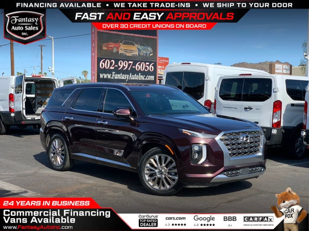 2020 Hyundai Palisade Limited FWD - 22650888 - 0