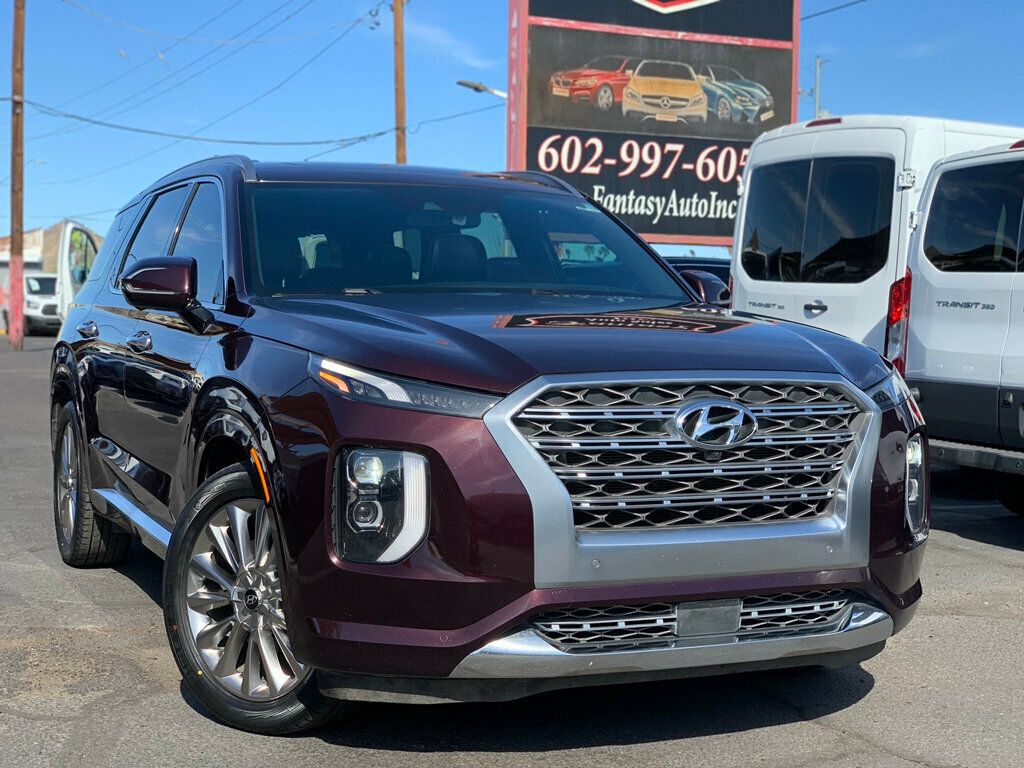 2020 Hyundai Palisade Limited FWD - 22650888 - 2