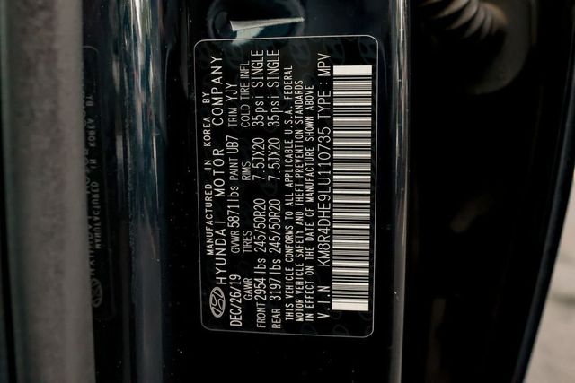 2020 Hyundai Palisade SEL AWD - 23019240 - 35