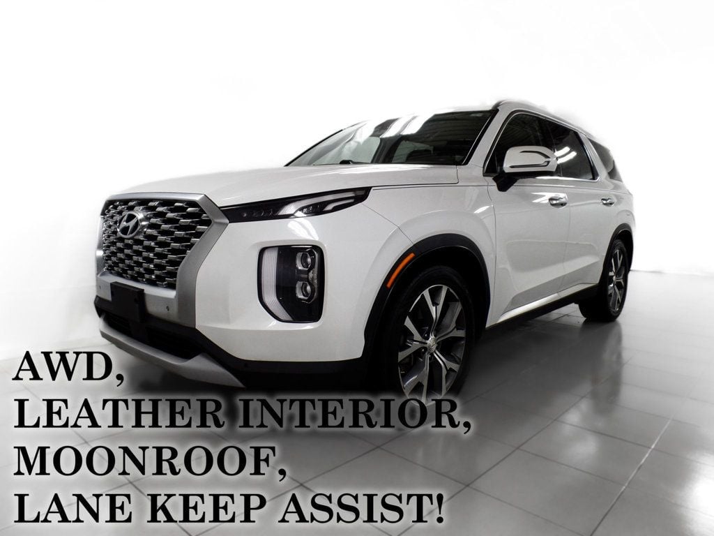 2020 Hyundai Palisade SEL AWD - 22553353 - 0