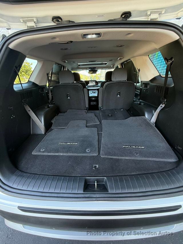 2020 Hyundai Palisade SEL AWD V6 W/POWER MOONROOF - 23079643 - 39