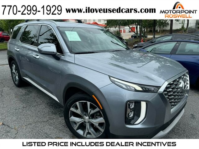 2020 Hyundai Palisade SEL FWD - 22514650 - 0