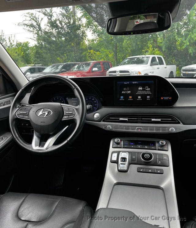 2020 Hyundai Palisade SEL FWD - 23063454 - 23