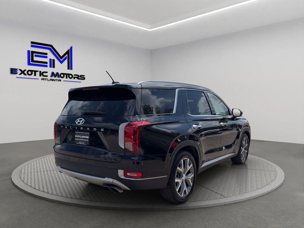 2020 Hyundai Palisade SEL TRIM LEVEL, BACKUP CAM, BLUETOOTH, CLIMATE CONTROL, SUNROOF! - 23026766 - 4