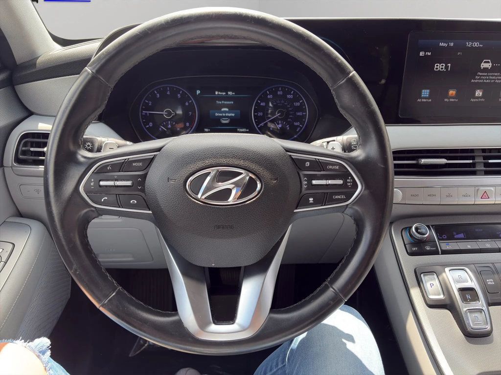 2020 Hyundai Palisade SEL TRIM LEVEL, BACKUP CAM, BLUETOOTH, CLIMATE CONTROL, SUNROOF! - 23026766 - 8