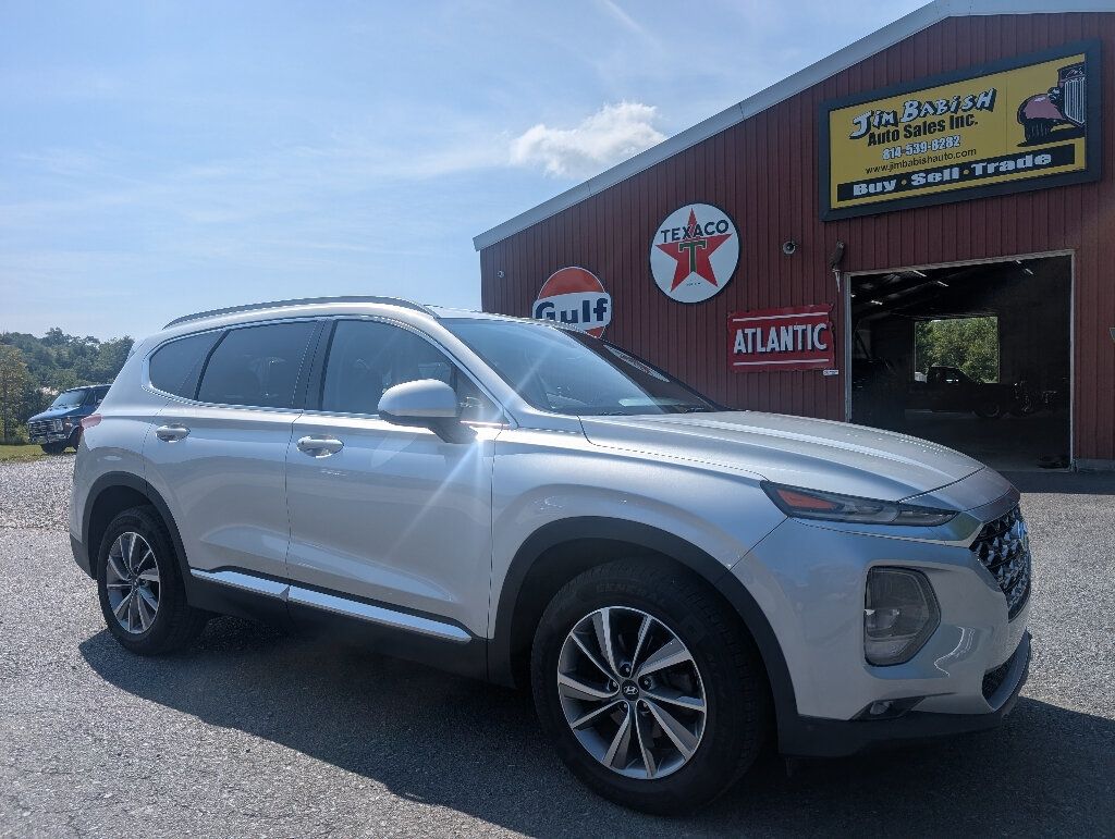2020 Hyundai Santa Fe