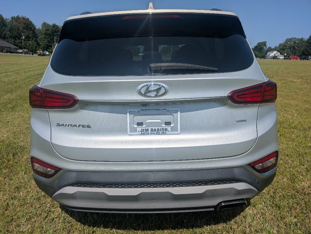 2020 Hyundai Santa Fe SEL photo 4