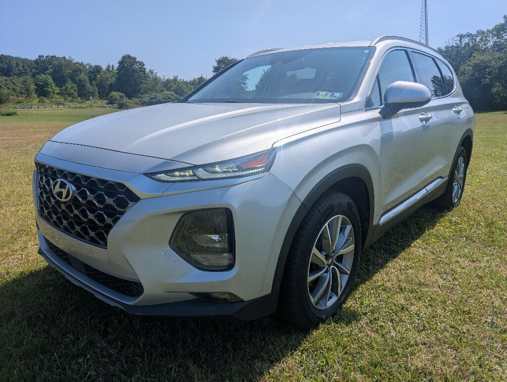 2020 Hyundai Santa Fe SEL photo 7