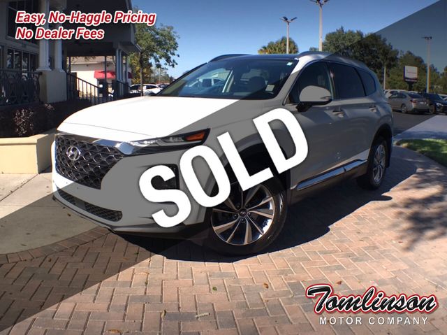 2020 Used Hyundai Santa Fe LIMITED at Tomlinson Motor Company Serving  Gainesville, FL, and the Southeast, FL, IID 21583979
