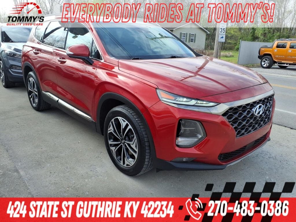 2020 Hyundai Santa Fe Limited 2.0T Automatic AWD - 23005458 | Video 1