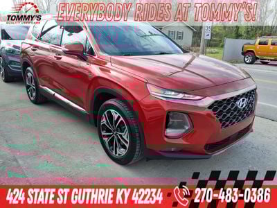 2020 Hyundai Santa Fe - 5NMS5CAA7LH184358