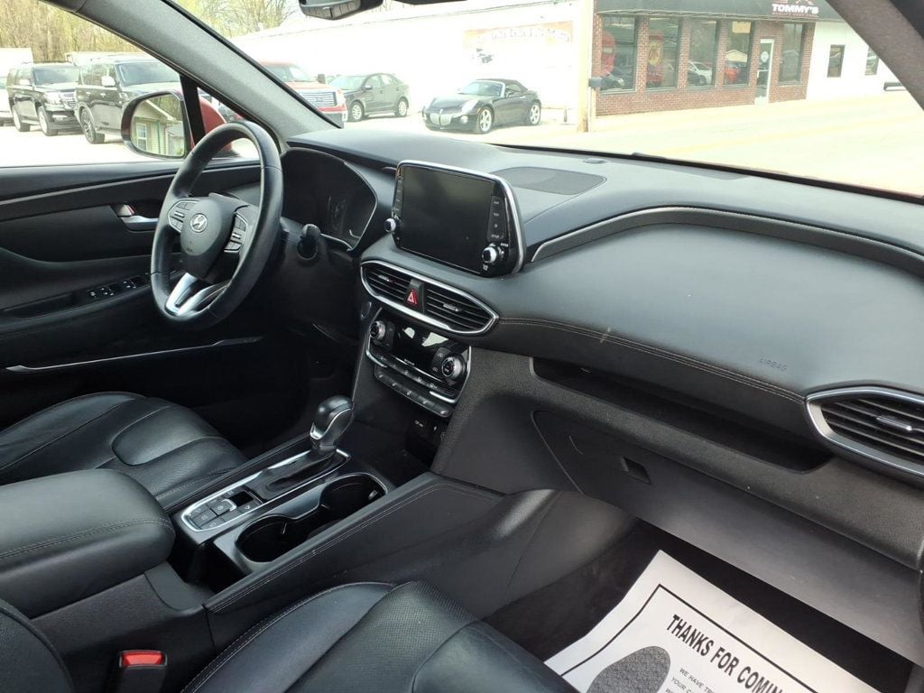 2020 Hyundai Santa Fe Limited 2.0T Automatic AWD - 23005458 - 19