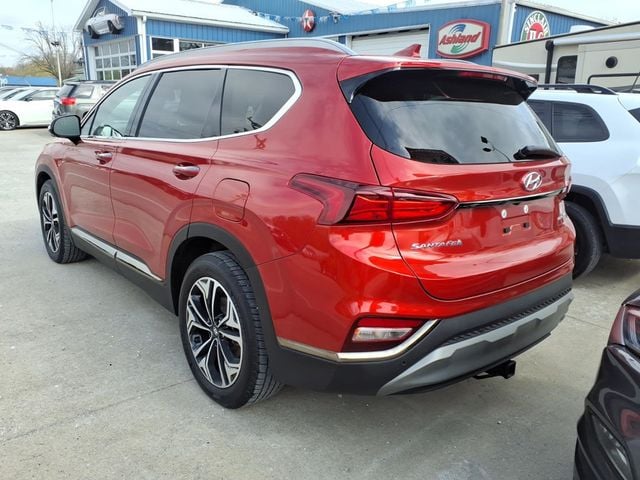 2020 Hyundai Santa Fe Limited 2.0T Automatic AWD - 23005458 - 2