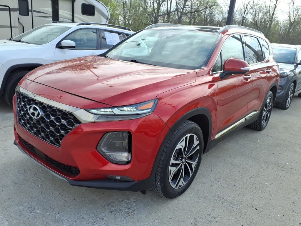 2020 Hyundai Santa Fe Limited 2.0T Automatic AWD - 23005458 - 3