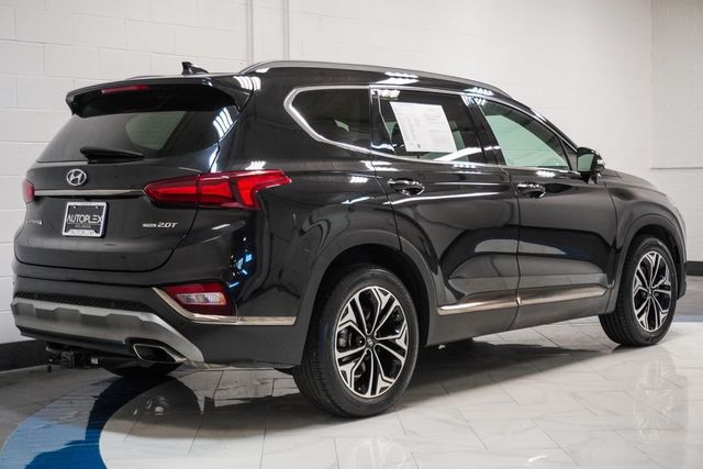 2020 Hyundai Santa Fe Limited 2.0T photo 4