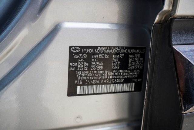 2020 Hyundai Santa Fe Limited 2.0T Automatic AWD - 23045050 - 39