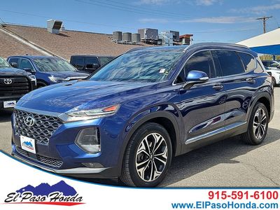2020 Hyundai Santa Fe