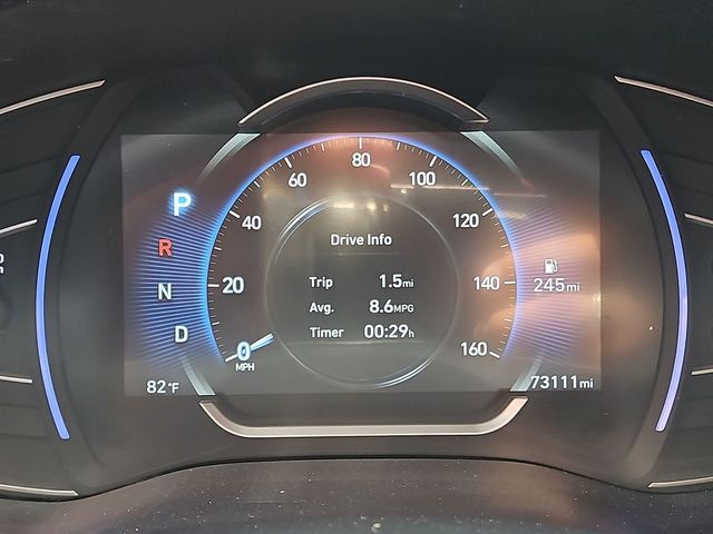 2020 Hyundai Santa Fe Limited 2.0T Automatic FWD - 23039870 - 10