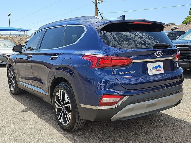 2020 Hyundai Santa Fe Limited 2.0T Automatic FWD - 23039870 - 2