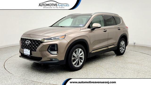 2020 Hyundai Santa Fe Limited 2.4L Automatic AWD - 23012286 - 0