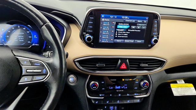 2020 Hyundai Santa Fe Limited 2.4L Automatic AWD - 23012286 - 17