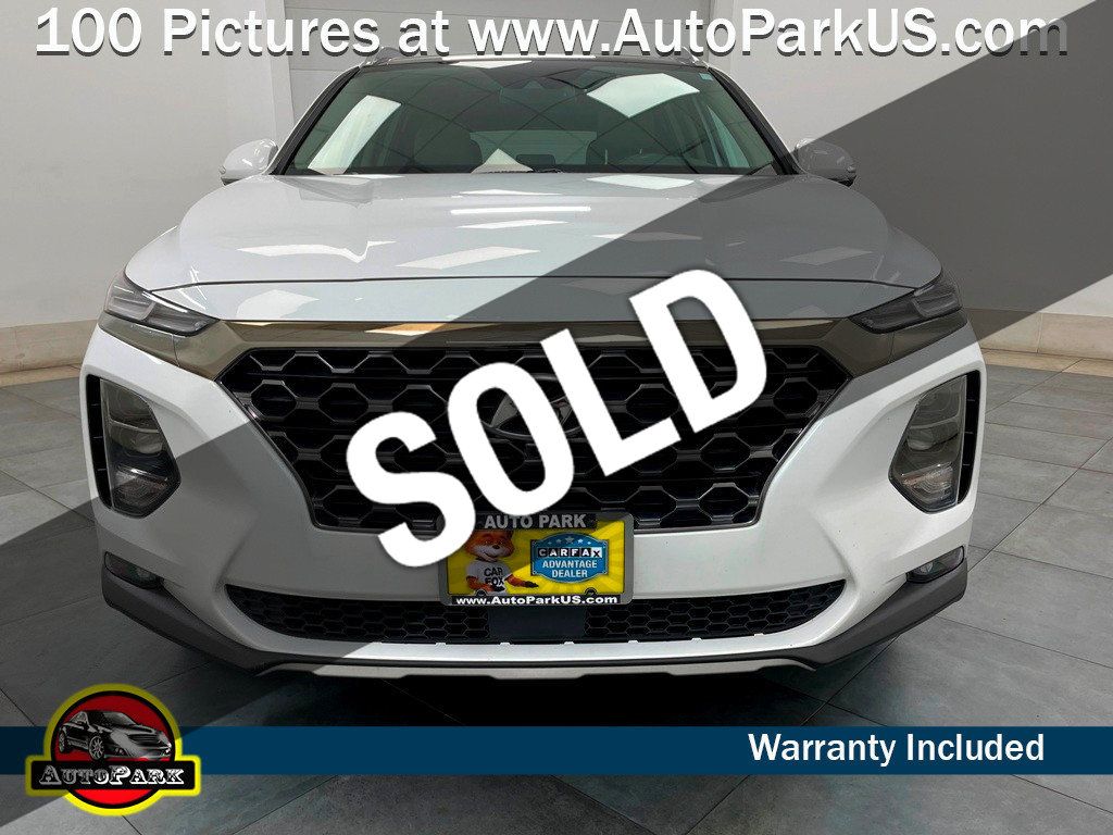 2020 Hyundai Santa Fe Limited 2.4L Automatic FWD - 21833719 - 0