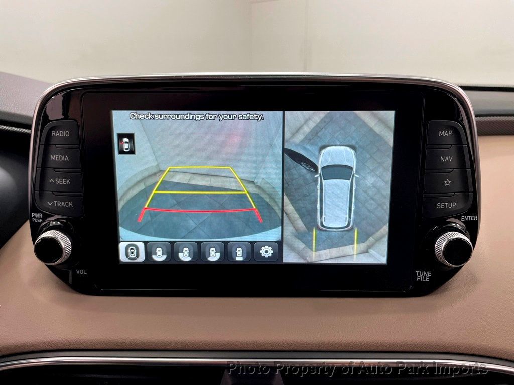 2020 Hyundai Santa Fe Limited 2.4L Automatic FWD - 21833719 - 28