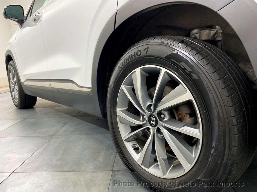 2020 Hyundai Santa Fe Limited 2.4L Automatic FWD - 21833719 - 38