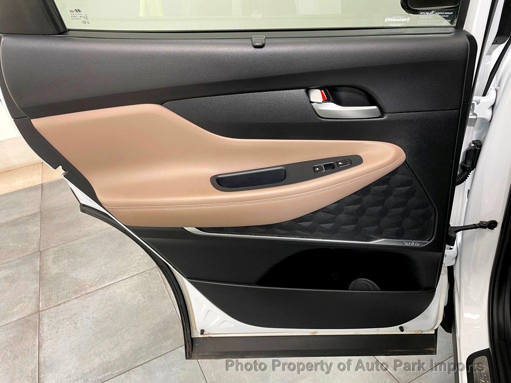2020 Hyundai Santa Fe Limited 2.4L Automatic FWD - 21833719 - 42