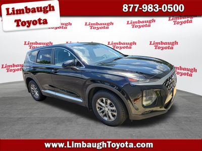 2020 Hyundai Santa Fe - 5NMS23AD6LH267573