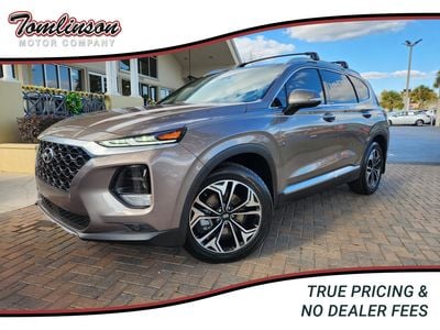 2020 Hyundai Santa Fe