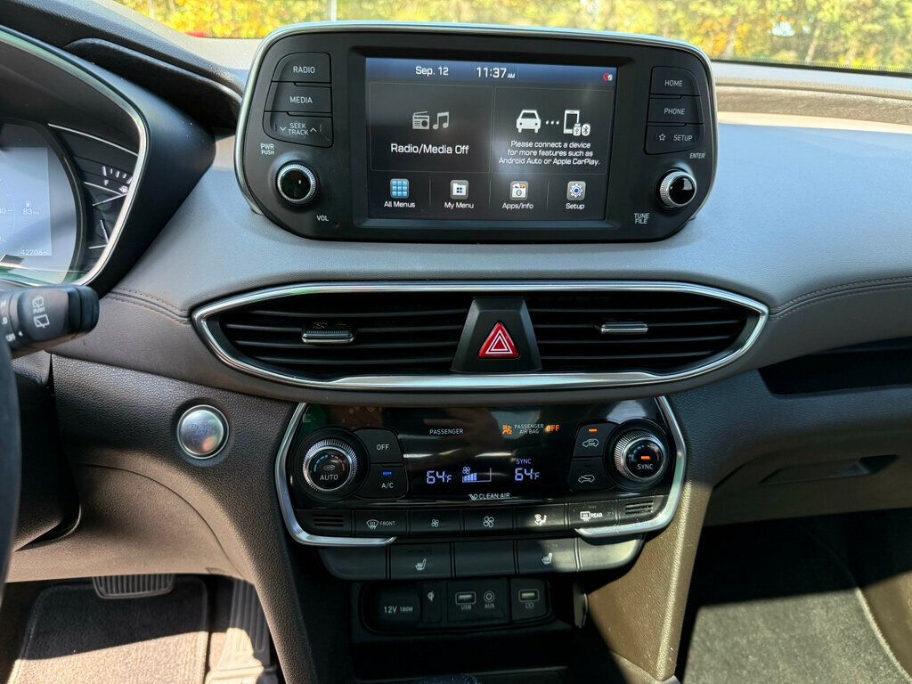 2020 Hyundai Santa Fe SEL 2.0T photo 22