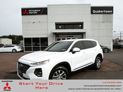 2020 Hyundai Santa Fe - 5NMS3CAD4LH243950