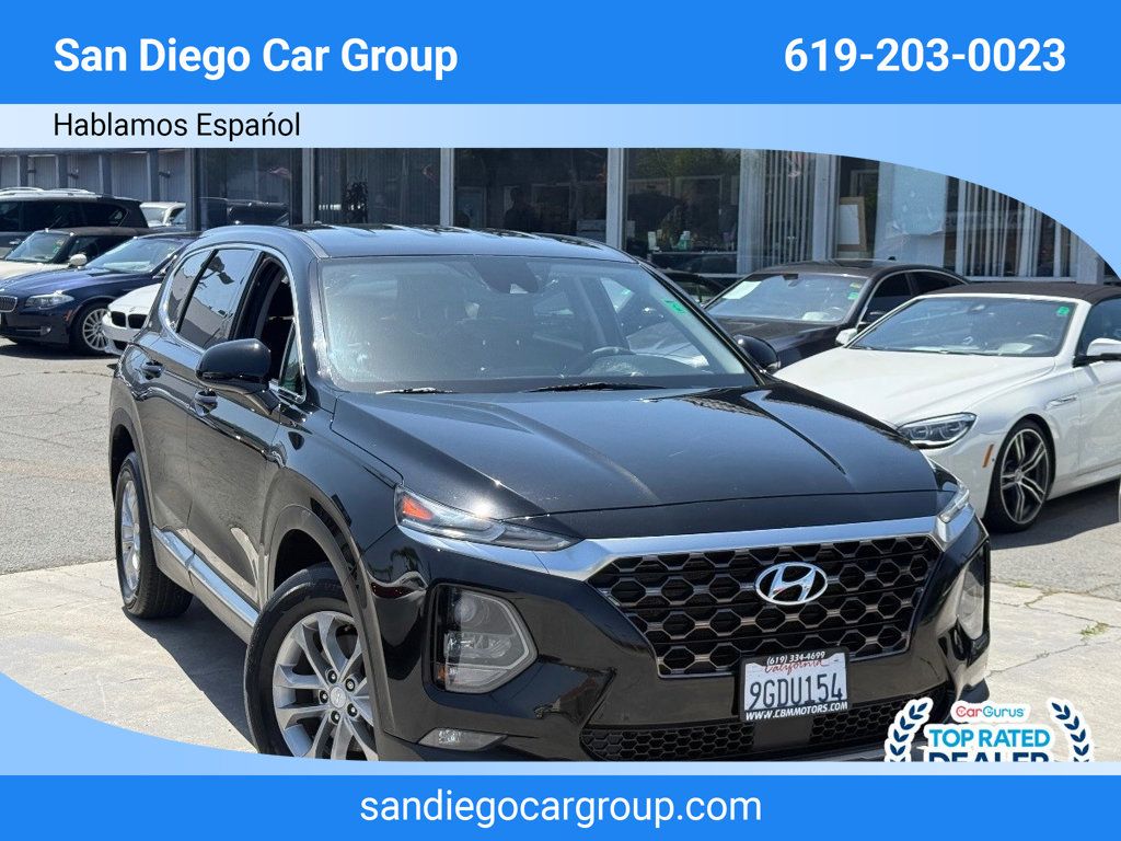 2020 Hyundai Santa Fe SEL 2.4L Automatic AWD - 22849884 - 0