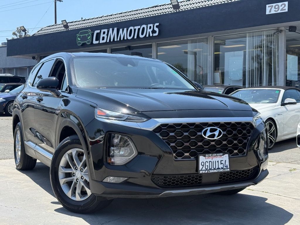 2020 Hyundai Santa Fe SEL 2.4L Automatic AWD - 22849884 - 1