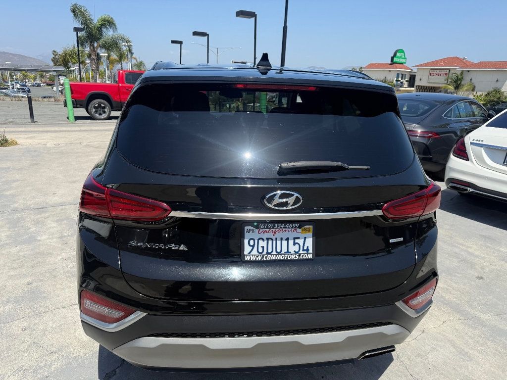 2020 Hyundai Santa Fe SEL 2.4L Automatic AWD - 22849884 - 6
