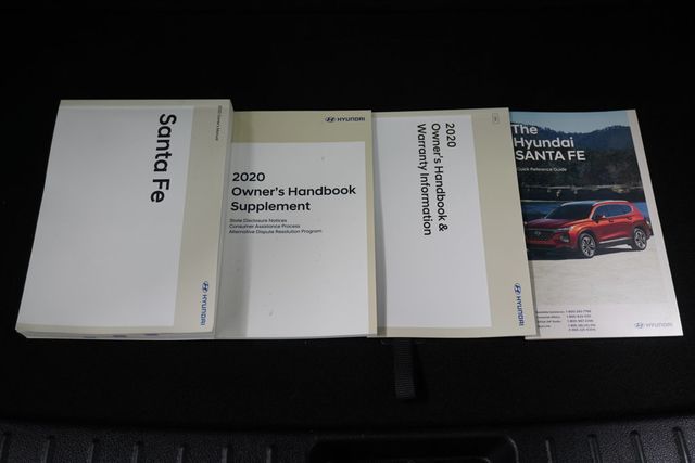 2020 Hyundai Santa Fe SEL 2.4L Automatic FWD - 22945806 - 22