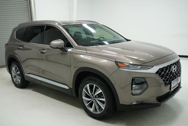 2020 Hyundai Santa Fe SEL 2.4L Automatic FWD - 22945806 - 2