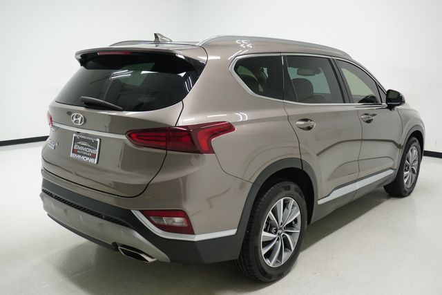2020 Hyundai Santa Fe SEL 2.4L Automatic FWD - 22945806 - 3