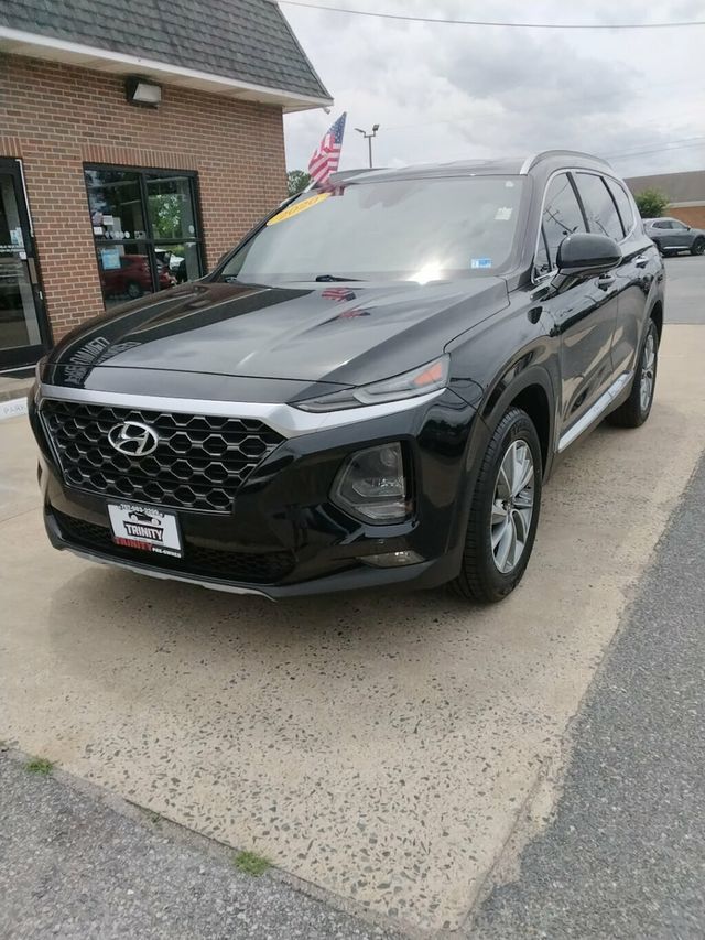 2020 Hyundai Santa Fe SEL 2.4L Automatic FWD - 23032657 - 0