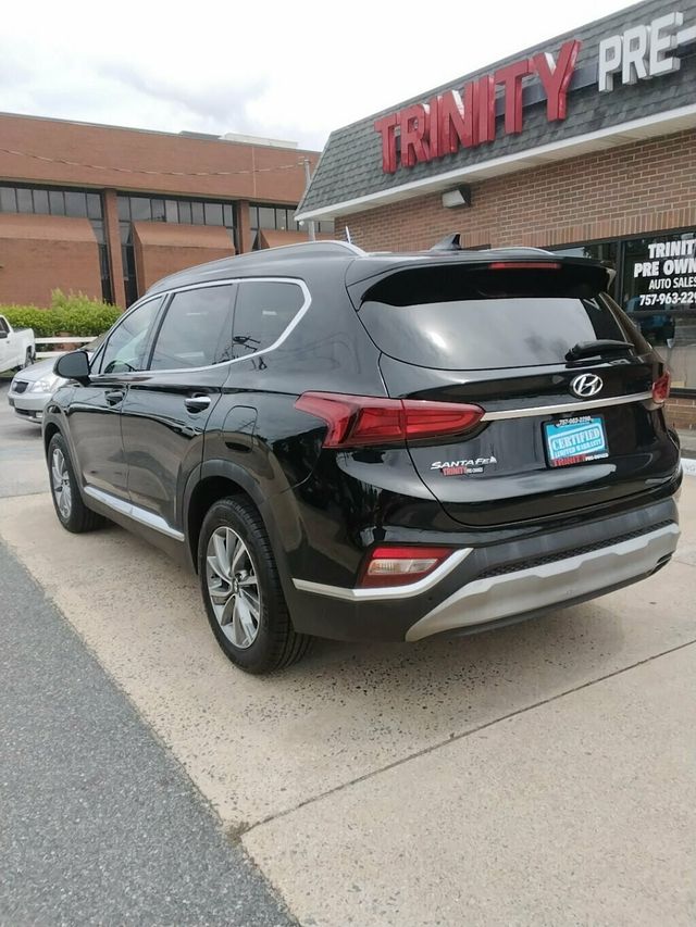 2020 Hyundai Santa Fe SEL 2.4L Automatic FWD - 23032657 - 1