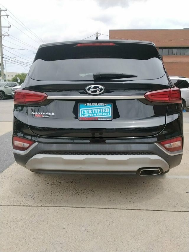 2020 Hyundai Santa Fe SEL 2.4L Automatic FWD - 23032657 - 2