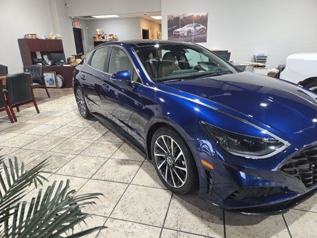 2020 Hyundai Sonata Limited 1.6T - 22993323 - 1