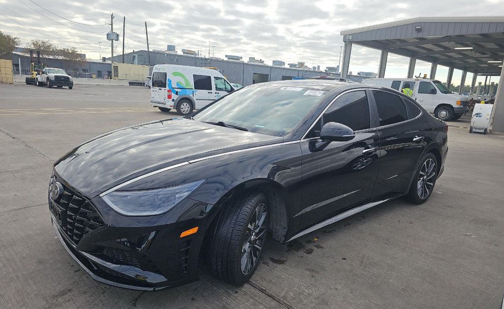 2020 Hyundai Sonata Limited 1.6T - 22943050 | Video 1