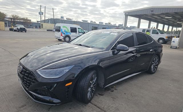 2020 Hyundai Sonata Limited 1.6T - 22943050 - 0