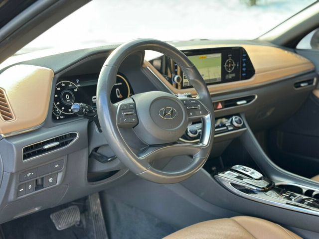 2020 Hyundai Sonata Limited 1.6T - 22943050 - 14