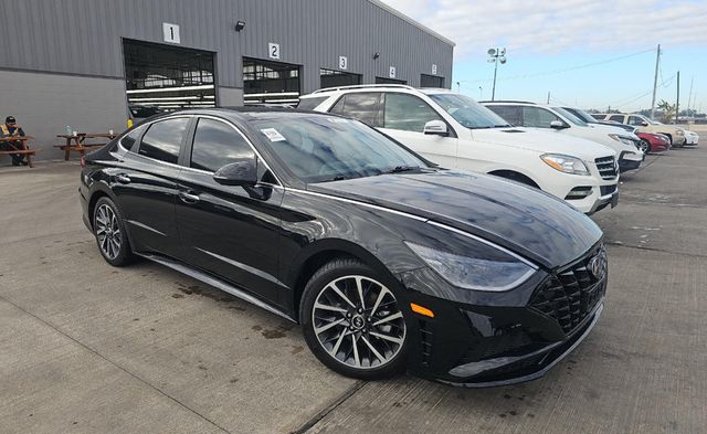 2020 Hyundai Sonata Limited 1.6T - 22943050 - 1